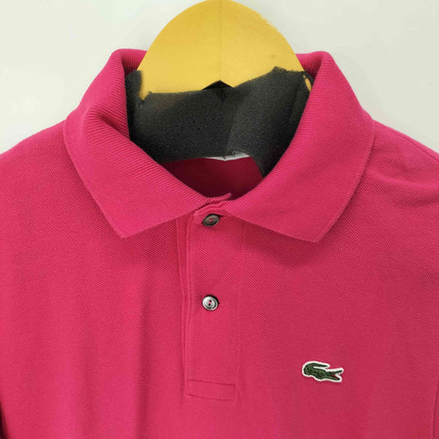 ラコステ LACOSTE CLASSIC FIT 鹿の子 シャツ メンズ import:XS