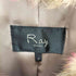 レイビームス Ray BEAMS ラビットファー プリントコート レディース JPN:1