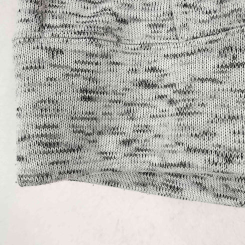 エムシーディー MCD Y2K 裏起毛 フロント刺繍プルオーバーパーカー メンズ L