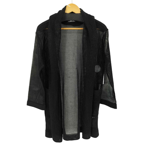イッセイミヤケペルマネンテ ISSEY MIYAKE PERMANENTE シアーリネンカーディガン レディース JPN:M