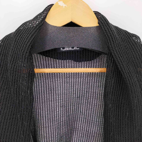 イッセイミヤケペルマネンテ ISSEY MIYAKE PERMANENTE シアーリネンカーディガン レディース JPN:M