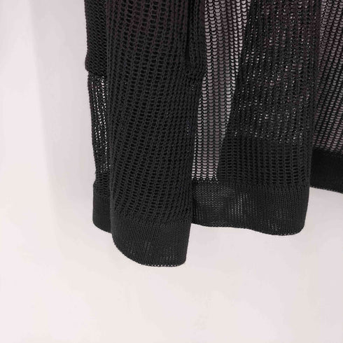 イッセイミヤケペルマネンテ ISSEY MIYAKE PERMANENTE シアーリネンカーディガン レディース JPN:M