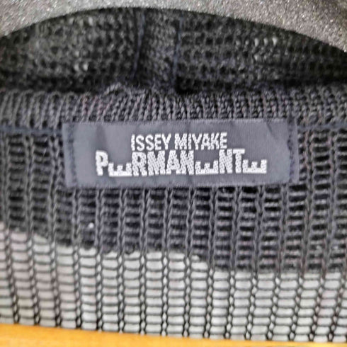 イッセイミヤケペルマネンテ ISSEY MIYAKE PERMANENTE シアーリネンカーディガン レディース JPN:M