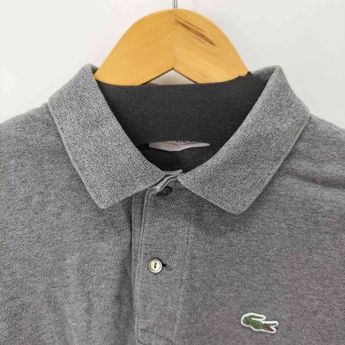 ラコステ LACOSTE ワンポイントロゴS/Sポロシャツ メンズ JPN:2