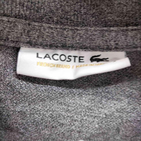 ラコステ LACOSTE ワンポイントロゴS/Sポロシャツ メンズ JPN:2