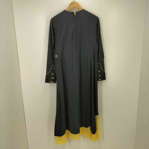 トーガプルラ TOGA PULLA 19AW Rayon embroidery racd dress レディース JPN:36