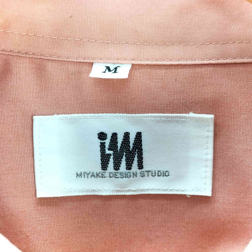 アイムプロダクトイッセイミヤケ im product ISSEY MIYAKE ボックスシャツ 短丈 ARCHIVE メンズ JPN:M