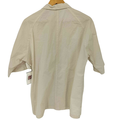 ユニクロプラスジェイ UNIQLO+J スーピマコットンオーバーサイズオープンカラーシャツ メンズ JPN:M