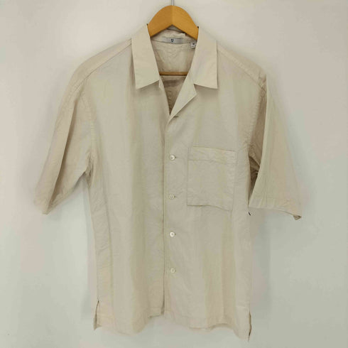 ユニクロプラスジェイ UNIQLO+J スーピマコットンオーバーサイズオープンカラーシャツ メンズ JPN:M