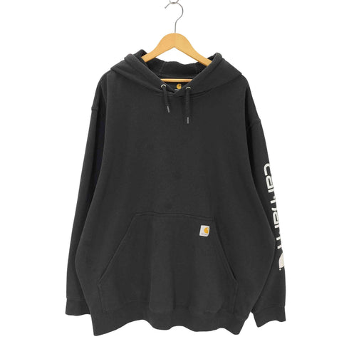 カーハート Carhartt 袖プリント プルオーバーパーカー メンズ 3XL