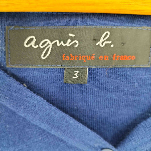 アニエスベー agnes b. コットンニットカーディガン レディース JPN:3