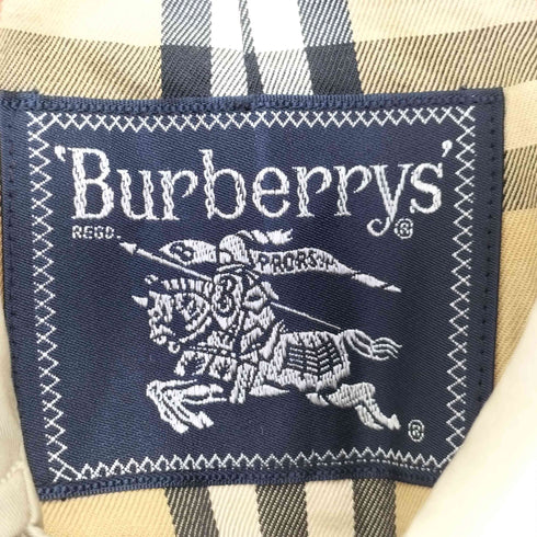 バーバリーズ BURBERRYS 裏地ノバチェック ステンカラーコート メンズ