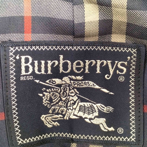 バーバリーズ BURBERRYS 裏地ノバチェック ステンカラーコート メンズ