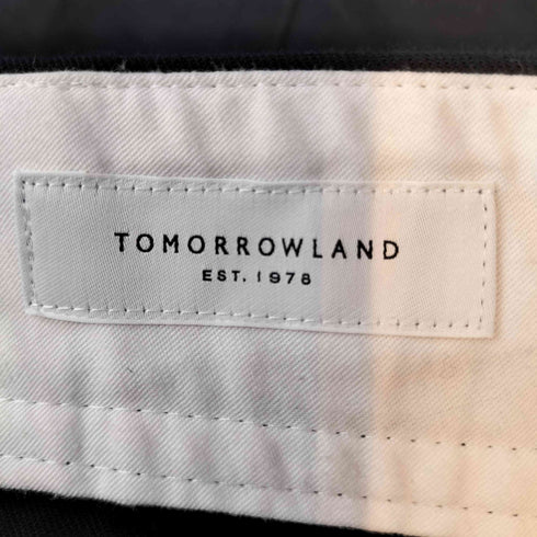 トゥモローランド TOMORROWLAND サップルツイル ベルテッドロングスカート レディース JPN:36