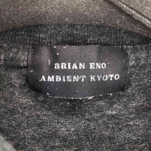 BRIAN ENO AMBIENT KYOTO Tシャツ ブライアンイーノ展 メンズ JPN:S