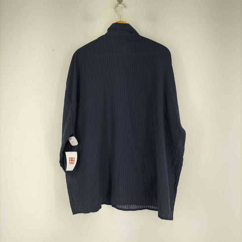 シアーストライプ L/S シャツ メンズ FREE