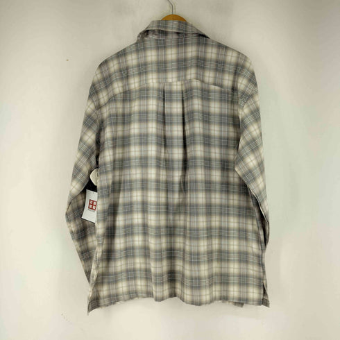 BROKEN BASE チェック L/S シャツ メンズ JPN:L