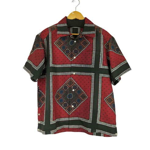 チルドレンオブザディスコーダンス Children of the discordance PERSONAL DATA PRINT SHORT SLEEVE SHIRT メンズ