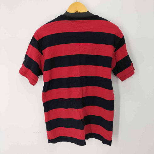ショット Schott S/S ボーダー柄 ポケットデザインクルーネックTシャツ メンズ import:L