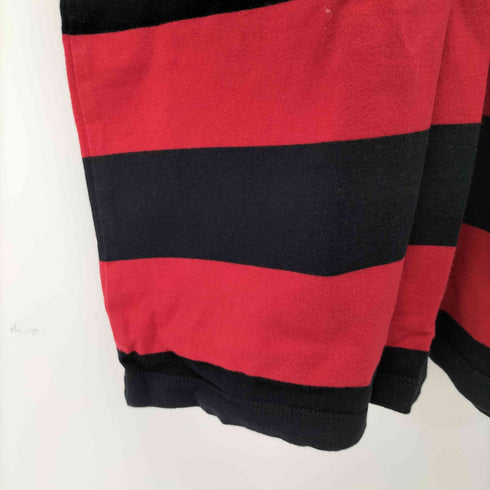 ショット Schott S/S ボーダー柄 ポケットデザインクルーネックTシャツ メンズ import:L