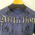 AFFLICTION S/S デザインプリントクルーネックTシャツ メンズ