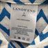 ランズエンド LANDS END 総柄リネンショートスリーブシャツ レディース import:S