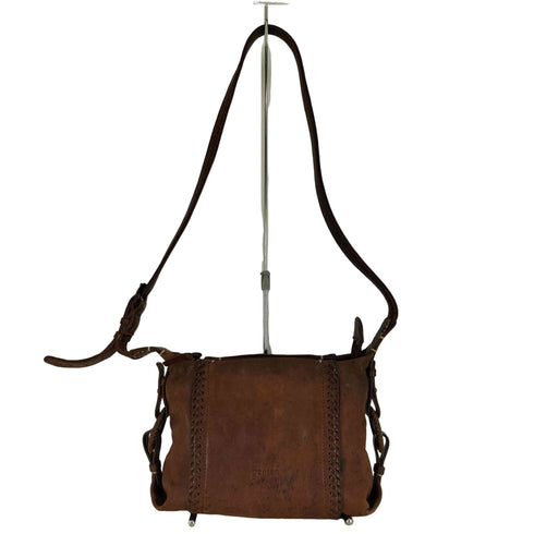 ゲンテン genten レザー ショルダーバッグ レディース