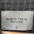 パブリックトウキョウ PUBLIC TOKYO レースオーバーシャツ メンズ 01