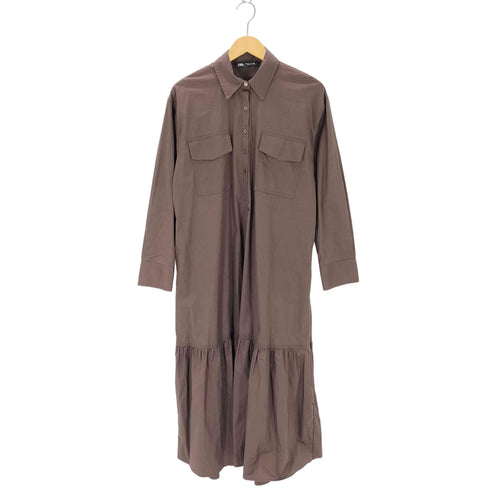 ザラ ZARA シャツワンピース レディース JPN:S