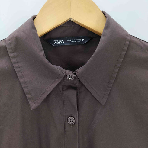 ザラ ZARA シャツワンピース レディース JPN:S