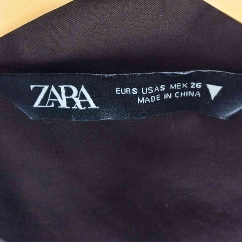 ザラ ZARA シャツワンピース レディース JPN:S