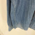 トミージーンズ tommy jeans テープロゴ デニムシャツ メンズ import:XL