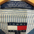 トミージーンズ tommy jeans テープロゴ デニムシャツ メンズ import:XL