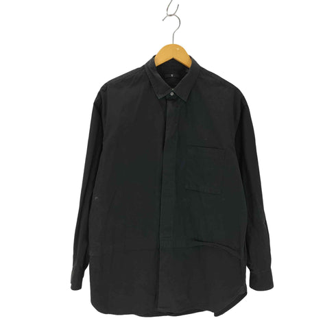 ユニクロプラスジェイ UNIQLO+J スーピマコットンオーバーサイズシャツ メンズ JPN:L