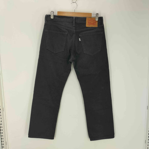 リーバイス Levis 505 ブラックデニムパンツ メンズ W32 L32