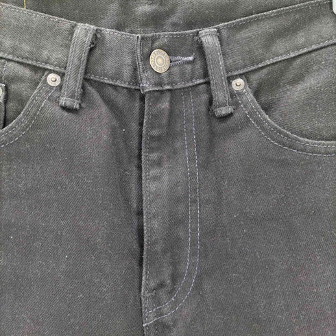 リーバイス Levis 505 ブラックデニムパンツ メンズ W32 L32