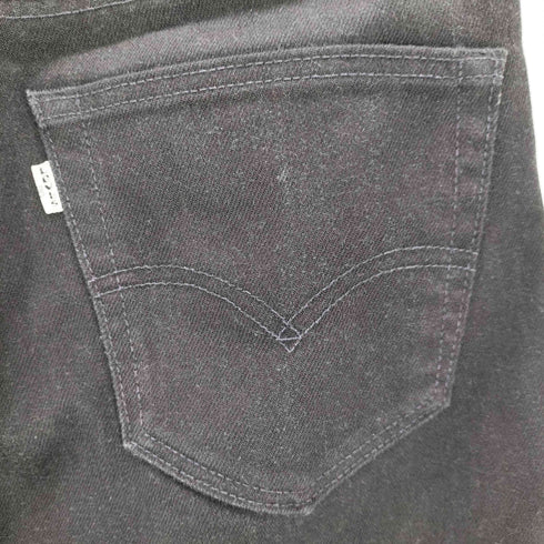 リーバイス Levis 505 ブラックデニムパンツ メンズ W32 L32