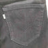リーバイス Levis 505 ブラックデニムパンツ メンズ W32 L32