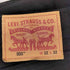 リーバイス Levis 505 ブラックデニムパンツ メンズ W32 L32