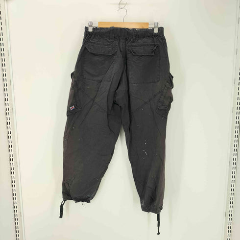 ロイヤルネイビー ROYAL NAVY カーゴパンツ サンフェード メンズ