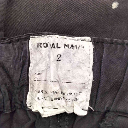 ロイヤルネイビー ROYAL NAVY カーゴパンツ サンフェード メンズ