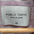 パブリックトウキョウ PUBLIC TOKYO ストライプシャツ メンズ 02