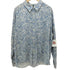 トミーヒルフィガー TOMMY HILFIGER Vintage Fit 総柄 ロングスリーブシャツ メンズ XXL