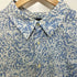トミーヒルフィガー TOMMY HILFIGER Vintage Fit 総柄 ロングスリーブシャツ メンズ XXL