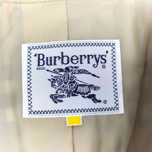 バーバリーズ BURBERRYS ノバチェック ウールベスト レディース 7AB2