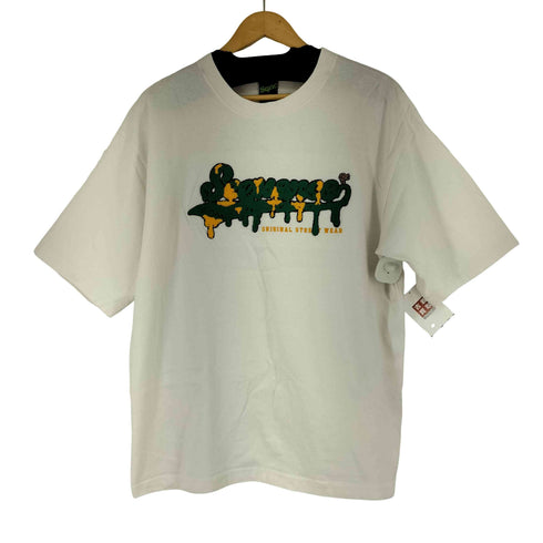 シーケンス Sequence フロント刺繍 S/S Tシャツ メンズ JPN:L