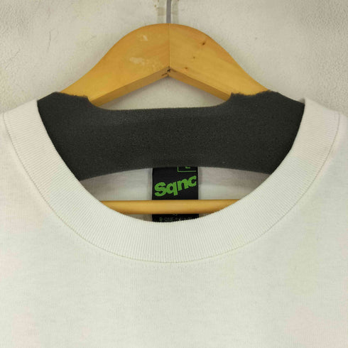 シーケンス Sequence フロント刺繍 S/S Tシャツ メンズ JPN:L