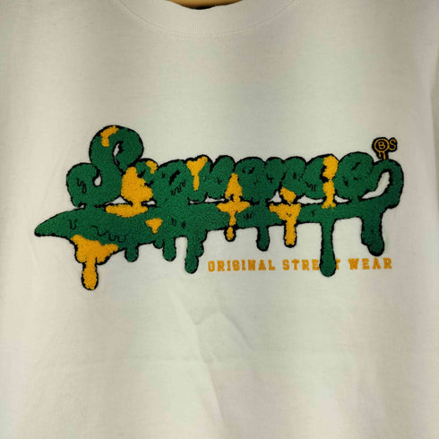シーケンス Sequence フロント刺繍 S/S Tシャツ メンズ JPN:L