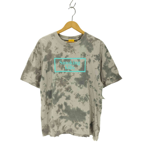 エフアールツー FR2 SMOKING KILL タイダイ染 プリントクルーネックTシャツ メンズ JPN:M