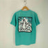 エフアールツー FR2 月桃 刺繍クルーネックTシャツ メンズ JPN:M